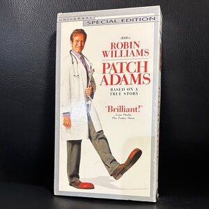 5/$20 Universal Special Edition Patch Adams VHS